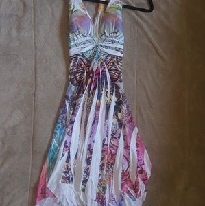 Multicolored Summer Dress